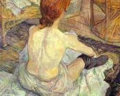 La Toilette - 亨利·德·土鲁斯·罗特列克